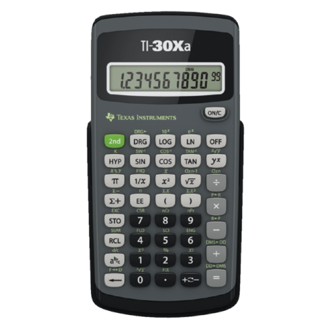 Calculatrice TI-30XA