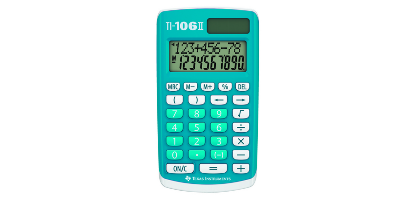 Rekenmachine TI-106II