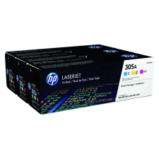 Cartouche toner HP CF370AM 305A 3 couleurs