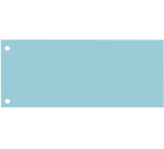 Bande de séparation Oxford étroit 240x105mm 190g bleu