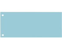 Scheidingsstrook Oxford smal 240x105mm 190 g, blauw