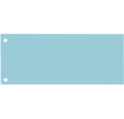 Bande de séparation Oxford étroit 240x105mm 190g bleu