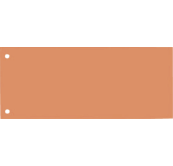 Bande de séparation Oxford Small 240x105mm 190g orange 100 feuilles