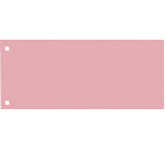 Bande de séparation Oxford Small 240x105mm 190g rose 100 pièces