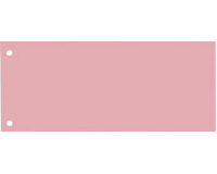 Bande de séparation Oxford Small 240x105mm 190g rose 100 pièces