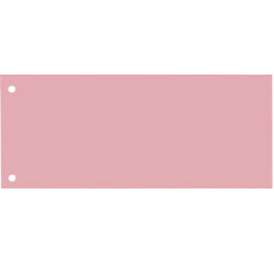 Bande de séparation Oxford Small 240x105mm 190g rose 100 pièces