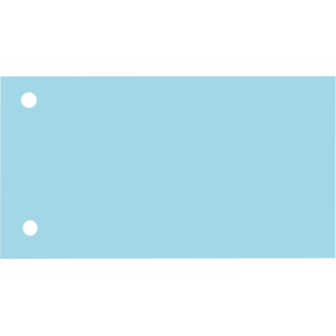 Bande de séparation Elba Large 225x120mm 190g bleu 100 pièces