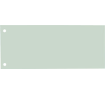 Scheidingsstrook Oxford smal 240x105mm 190gr groen 100 stuks