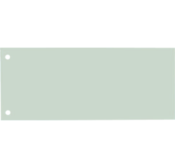 Bande de séparation Oxford Small 240x105mm 190g vert 100 pièces