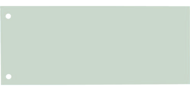 Oxford Small Trennstreifen 240x105mm 190g grün 100 Stück