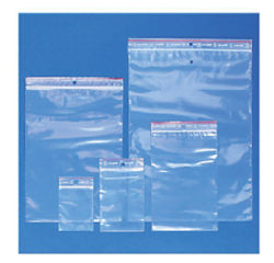 Sachet d’emballage IEZZY grip refermable. 60x60mm 50mu 100 pièces