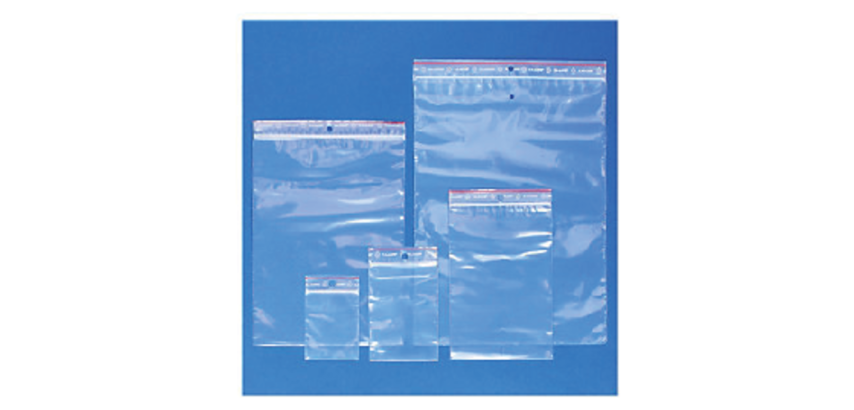 IEZZY resealable grip packaging bag 100x150mm 50mu 100 pieces