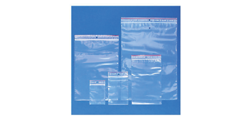Sachet d’emballage IEZZY grip refermable 40x60mm 50mu 100 pièces