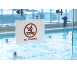 Djois Signage Display Pocket A4 PP Self-Adhesive 10 Pieces