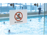 Presenteerhoes Djois Signage A4 PP zelfklevend 10 stuks