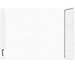 Tyvek gusset envelope B4 250x330x38mm 70g white 100 pieces