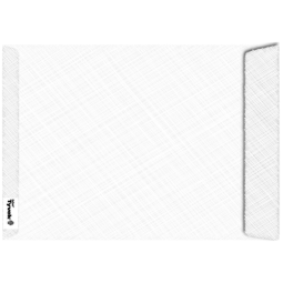 Enveloppe à soufflet Tyvek B4 250x330x38mm 70g blanc 100 pièces