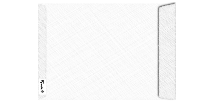 Tyvek gusset envelope B4 250x330x38mm 70g white 100 pieces