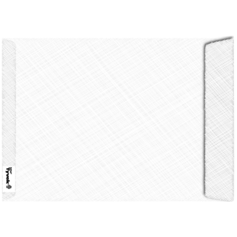 Enveloppe Tyvek B4 254x350mm 54g blanc 100 pièces