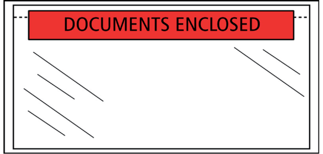 Paklijstenvelop CleverPack zelfklevend bedrukt 230x110mm pak à 100 st