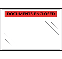 Enveloppe note d’envoi CleverPack AC imprimé 230x155mm 100 pièces
