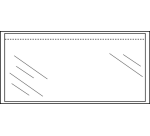 CleverPack Versandtasche selbstklebend einfarbig 230x110mm 100 Stück