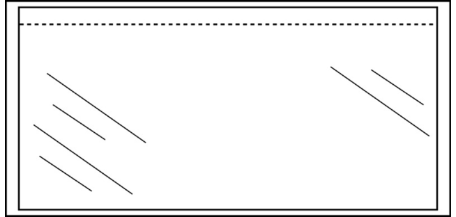 CleverPack Versandtasche selbstklebend einfarbig 230x110mm 100 Stück