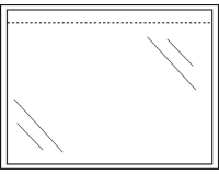 Enveloppe note d’envoi CleverPack AC uni 165x112mm 100 pièces