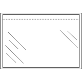 Paklijstenvelop CleverPack zelfklevend onbedrukt 230x155mm pak à 100 stuks