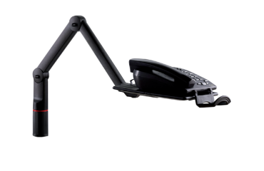 Telefoonarm Novus talkmaster antraciet