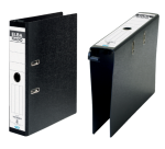 Classeur à levier suspendu Elba Rado 45mm carton noir marbré
