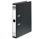 Classeur à levier suspendu Elba Rado 45mm carton noir marbré