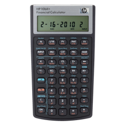 Calculatrice HP 10BII+