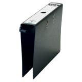 Lever arch file Elba Rado 75mm black marbled cardboard