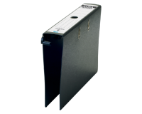 Classeur à levier suspendu Elba Rado 75mm carton noir marbré