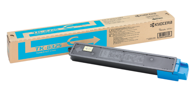 KYOCERA TK-8325C Cartouche de toner 1 pièce(s) Original Cyan