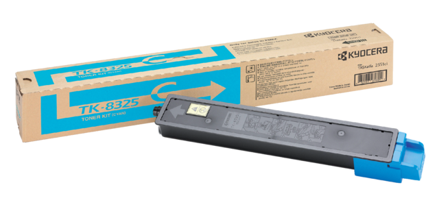 Kyocera TK 8325C - cyan - original - toner cartridge