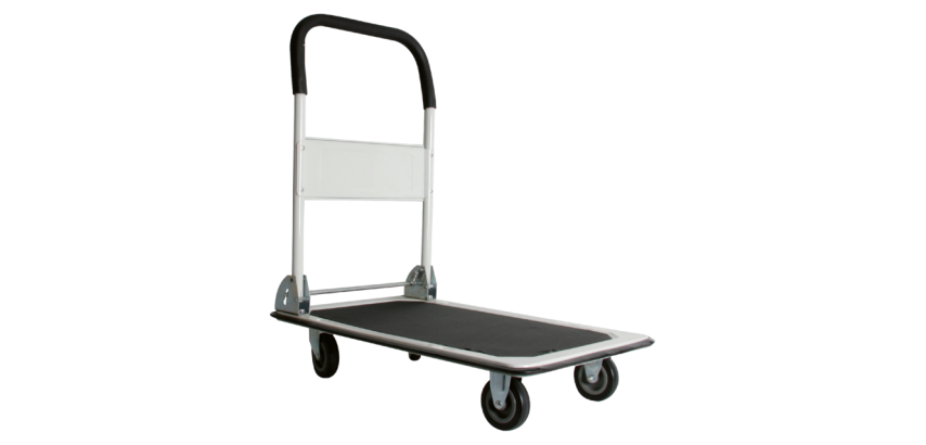 Transportkar Toolland inklapbaar 71x47cm tot 150kg