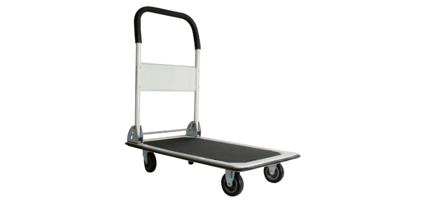 Toolland foldable platform cart 71x47cm capacity 150kg