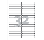 Avery ablösbare Etiketten L6031REV-25 96x16,9mm 800 Stück