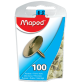 Punaises Maped messing 100 stuks