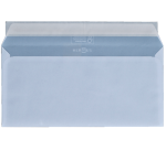 Hermes-Umschlag EA5/6 110x220mm selbstklebend weiß 50 Stück