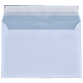 Enveloppe Hermes C6 114x162mm autocollante blanc 50 pièces