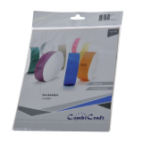 Polsband Combicraft Tyvek blauw 100 stuks