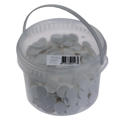 Jeton de consommation CombiCraft 750 pièces blanc