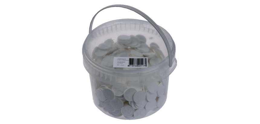 Jeton de consommation CombiCraft 750 pièces blanc