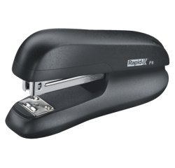 Agfrafeuse Rapid F6 demi-bande 20 fls 24/6 noir