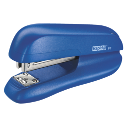 En_agrafeuse bureau rapid f6 blue