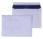 Envelop Hermes bank EA5/6 110x220mm gegomd wit doos à 500 stuks