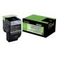 Lexmark 802SK - black - original - toner cartridge - LCCP, LRP